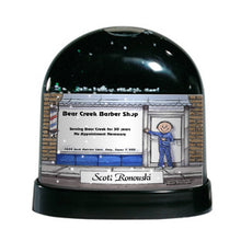Barbershop, Male - Friendly Folks Personalized Snow Globe