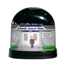 Funeral Director, Male - Friendly Folks Personalized Snow Globe