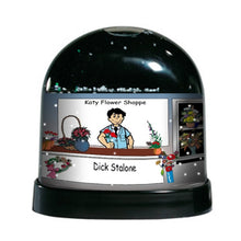 florist-male-ntt-personalized-snow-globe