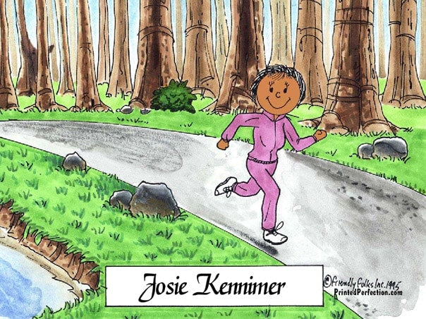 Jogger, Female - Friendly Folks image 1