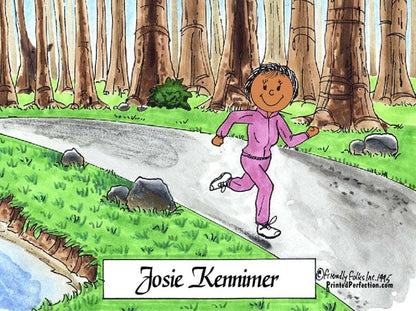 Jogger, Female - Friendly Folks image 1