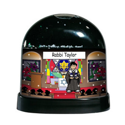 rabbi-male-ntt-personalized-snow-globe