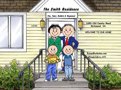 Family Home, Couple with 2 Boys - Friendly Folks image 0