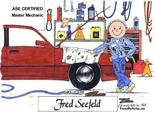 Auto Mechanic, Male - Friendly Folks image 0