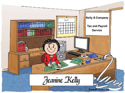 Accountant, Bookkeeper, Female - Friendly Folks image 0