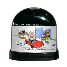 Brothers, Friends - Friendly Folks - Snow Globe