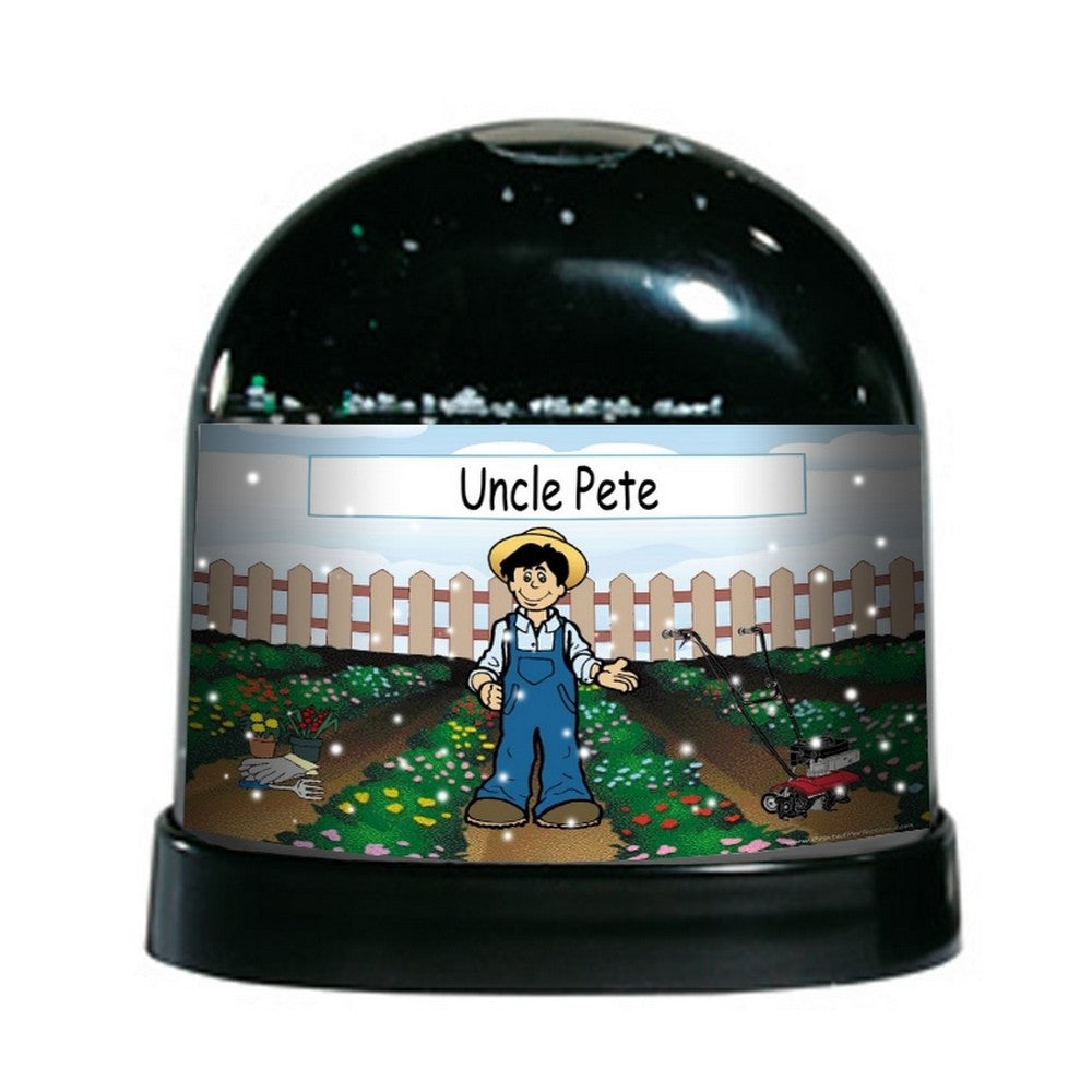 gardener-male-ntt-personalized-snow-globe