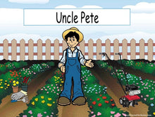 Gardener, Male - NTT Personalized Snow Globe