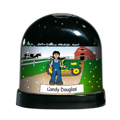 farmer-rancher-female-ntt-personalized-snow-globe