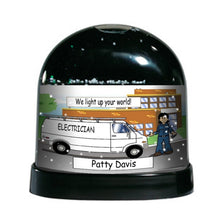 service-van-white-female-ntt-personalized-snow-globe