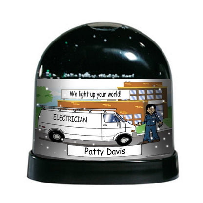 service-van-white-female-ntt-personalized-snow-globe