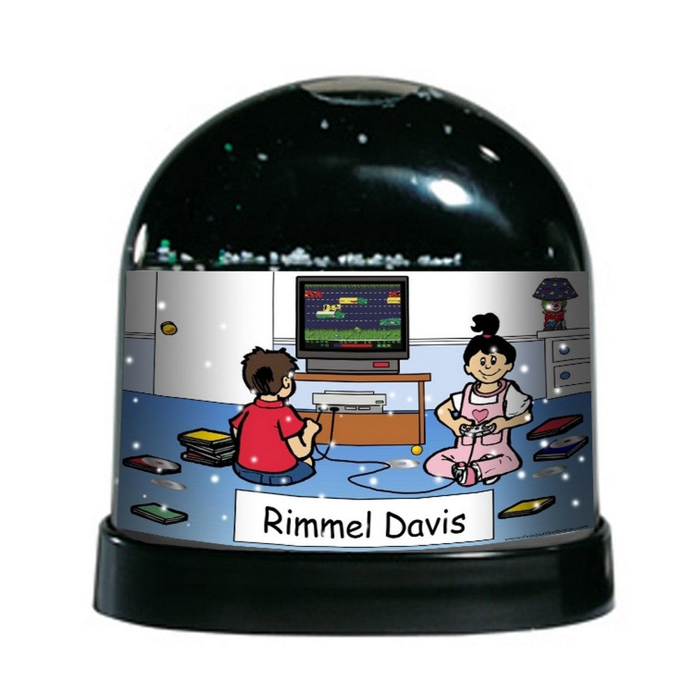 video-gamer-female-ntt-personalized-snow-globe
