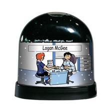 manicurist-male-ntt-personalized-snow-globe