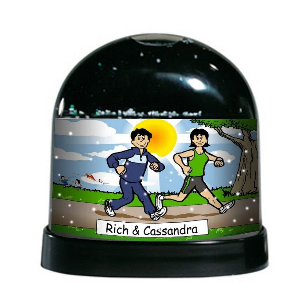 jogger-couple-ntt-personalized-snow-globe