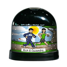 jogger-couple-ntt-personalized-snow-globe