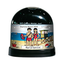 lifeguard-couple-ntt-personalized-snow-globe