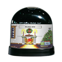 Christmas Stocking 1 - Friendly Folks Personalized Snow Globe