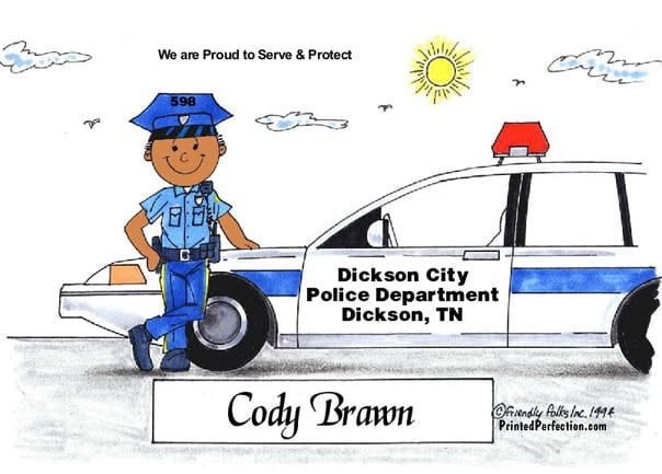 Police Officer, Male- Friendly Folks image 1
