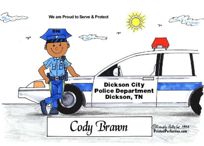Police Officer, Male- Friendly Folks image 1