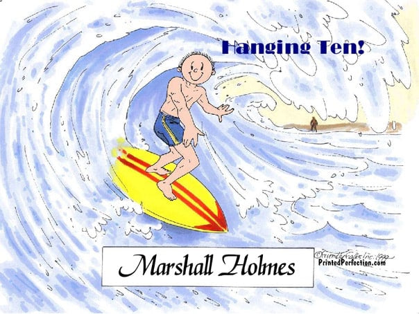 Surfer, Male - Friendly Folks image 0