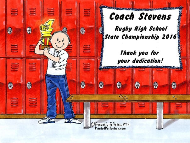 Coach, Male - Friendly Folks image 0