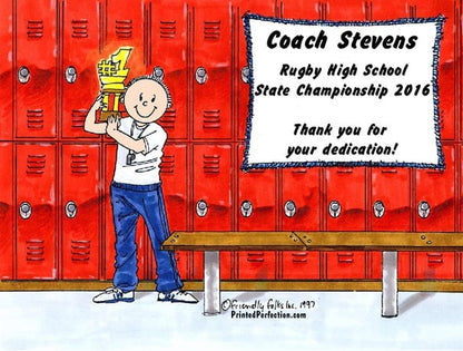 Coach, Male - Friendly Folks image 0