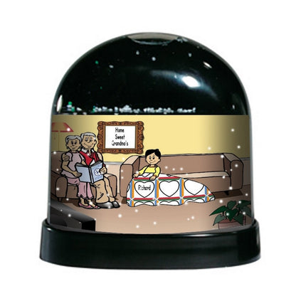 grandparents-reading-couple-with-1-boy-ntt-personalized-snow-globe