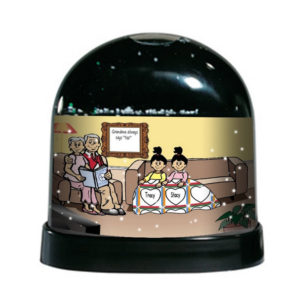 grandparents-reading-couple-with-2-girls-ntt-personalized-snow-globe