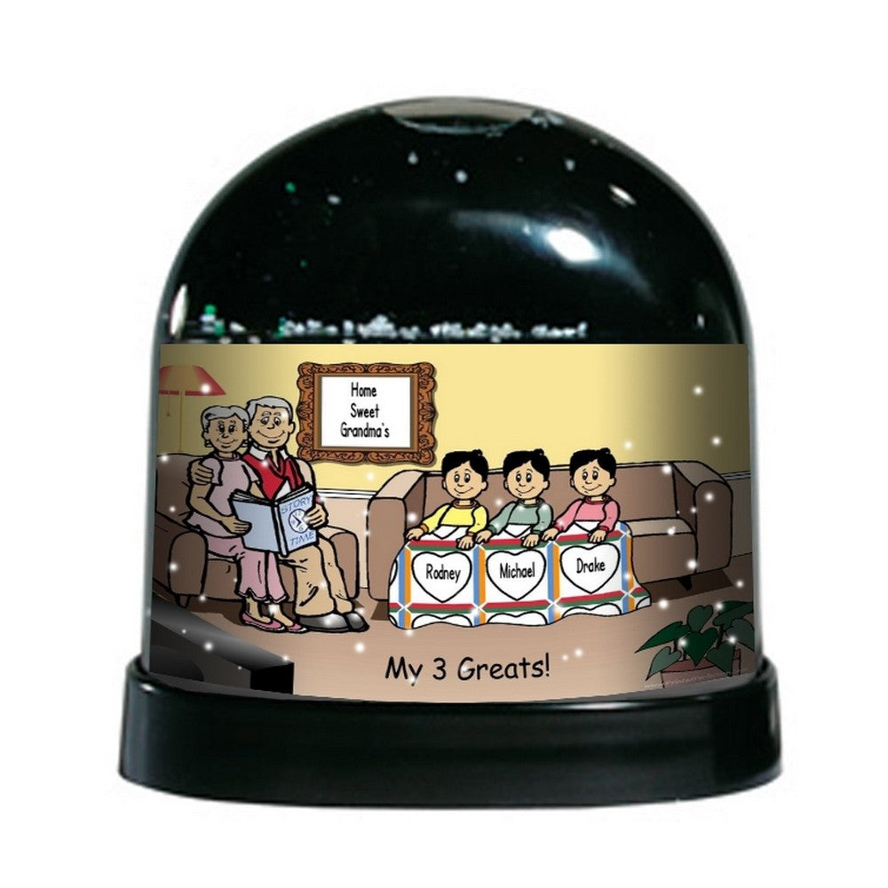 grandparents-reading-couple-with-3-boys-ntt-personalized-snow-globe