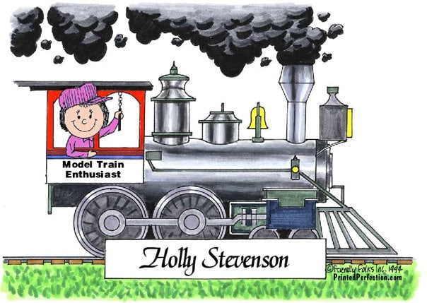 Train Engineer, Female - Friendly Folks image 0