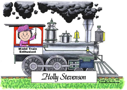 Train Engineer, Female - Friendly Folks image 0