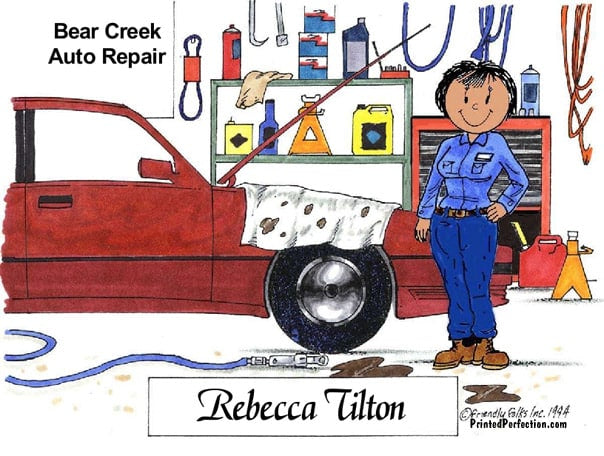 Auto Mechanic, Female - Friendly Folks image 1