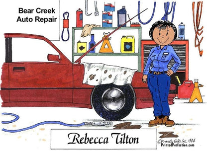 Auto Mechanic, Female - Friendly Folks image 1