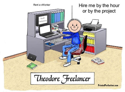 Computer Lover - Friendly Folks image 0