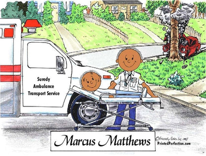 EMT - Paramedic, Male- Friendly Folks image 1