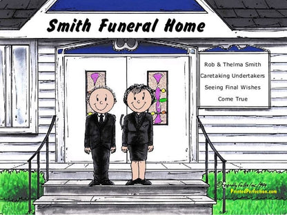 Funeral Director, Couple - Friendly Folks image 0