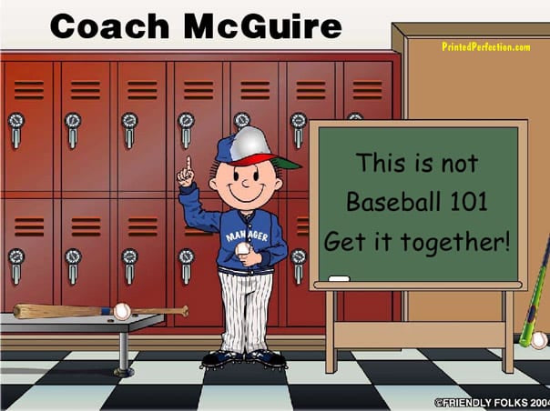 Coach - Baseball, Male - Friendly Folks image 0