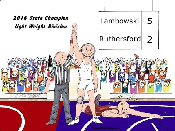 Wrestler, Male - Friendly Folks image 0