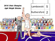 Wrestler, Male - Friendly Folks image 0