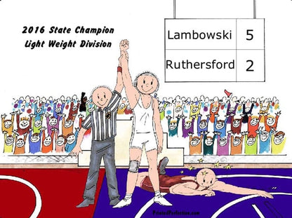 Wrestler, Male - Friendly Folks image 0