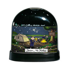 Cub Scout, Boy - Friendly Folks Personalized Snow Globe