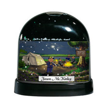 Cub Scout, Boy - Friendly Folks Personalized Snow Globe