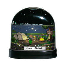 Girl Scout, Girl - Friendly Folks Personalized Snow Globe
