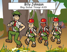Boy Scouts - NTT Personalized Snow Globe