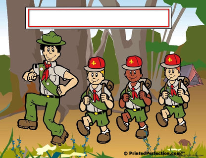 Boy Scouts - NTT Personalized Snow Globe