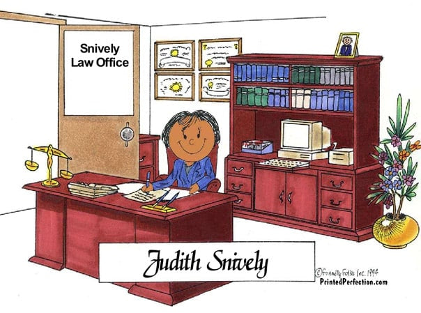 Attorney - Lawyer, Female - Friendly Folks image 1