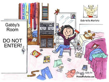 Teenage Girl's Room - Friendly Folks image 0