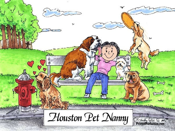 Dog Lover, Female - Friendly Folks image 0