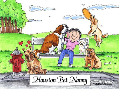 Dog Lover, Female - Friendly Folks image 0