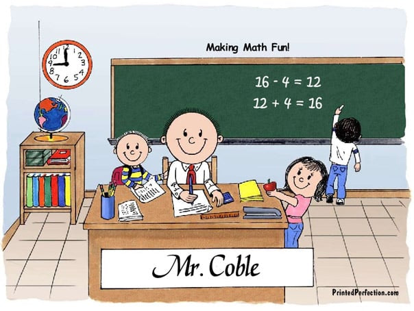 Teacher - Elementary & Primary School, Male - Friendly Folks image 0
